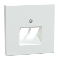 Dangtelis dvigubas kompiuteriniam lizdui RJ45 baltos spalvos System Design Merten - SCHNEIDER ELECTRIC