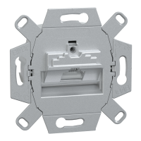Lizdas kompiuterinis p/t viengubas RJ45 Kat.6A Merten - SCHNEIDER ELECTRIC