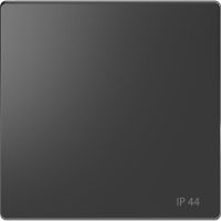 Klavišas viengubam jungikliui su užrašu "IP44" antracito spalvos System Design Merten - SCHNEIDER ELECTRIC