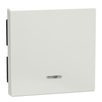 Klavišas viengubam jungikliui su pašvietimu baltos spalvos System M Merten - SCHNEIDER ELECTRIC
