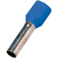 Antgalis gilzinis izoliuotas 50mm2 Cu mėlynas L-25mm DIN 46228 ICIAE5025 [50] - INTERCABLE