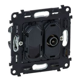 Lizdas p/t TV+RJ45 CAT6 UTP mechanizmas 