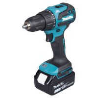 Gręžtuvas akumuliatorinis su kalimo funkcija 18V 50/27Nm 1.4kg LED LXT - MAKITA