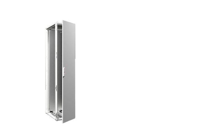 Skydas 1800x400x600 su montažine plokšte vienos durys IP55 VX 8486.000 - RITTAL