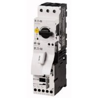 Apsauga variklio + kontaktorius 2.5-4A 1.1-1.5kW MSC-D-4-M7(24VDC) - EATON