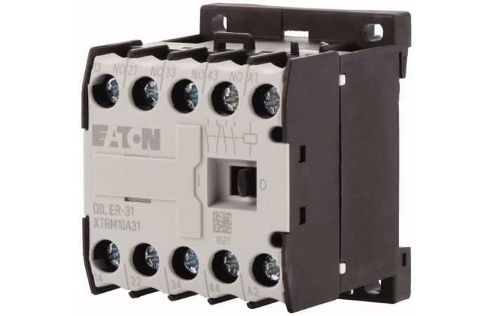 Relė kontaktorinė tarpinė 3no+1nc 230V AC DILER-31(230V50HZ,240V60HZ) - EATON