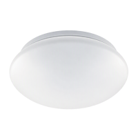 Šviestuvas v/t LED 30W 1xE27 IP44 D-300mm H-90mm PRDLF - PROTEC