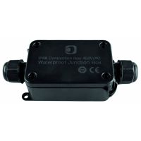 Dėžutė v/t [134x35x64] IP68 tuščia juoda be halogenų 2xM16 PFRAB 2 - PROTEC