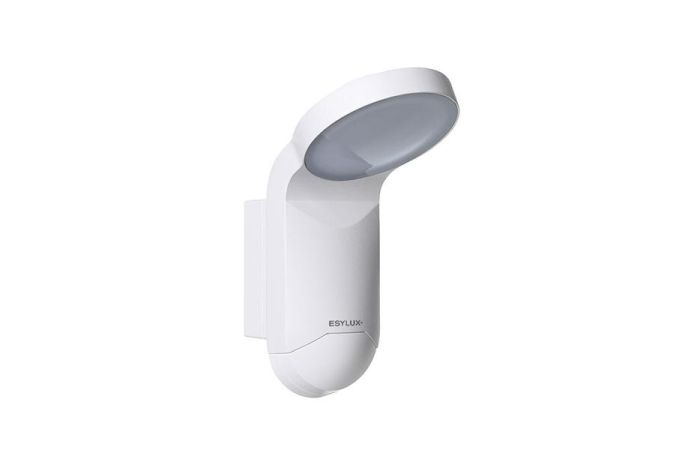 Prožektorius LED 9W IP65 2700/4000K 1000lm baltos spalvos WILMA WL 100 OP 1000 827/840 IP65 WH - ESYLUX