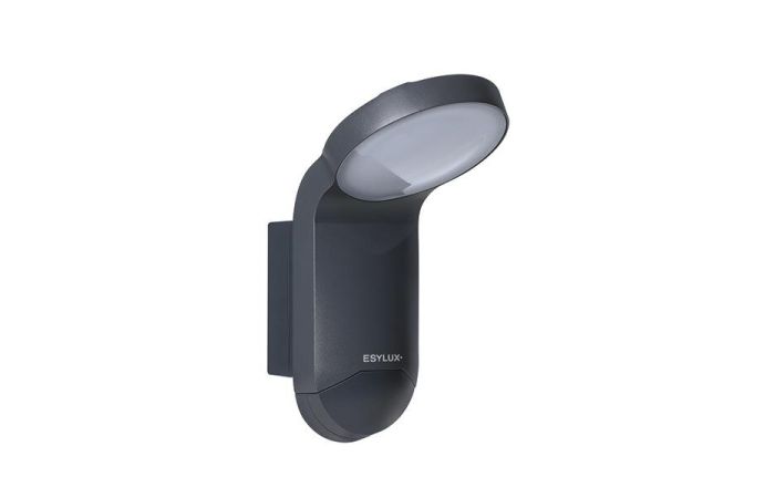 Prožektorius LED 9W IP65 2700/4000K 1000lm antracito spalvos WILMA WL 100 OP 1000 827/840 IP65 AN - ESYLUX