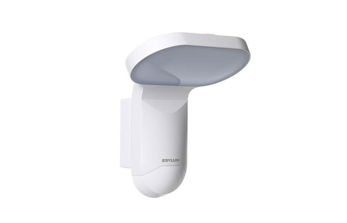 Prožektorius LED 14.5W IP65 2700/4000K 1600lm baltos spalvos WILMA WL 200 OP 1600 827/840 IP65 WH - ESYLUX