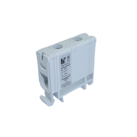 Gnybtas 16mm2 Cu/Al pilkas UK 16/1 A - POLLMANN