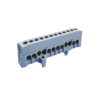 Gnybtas 12x16mm2 pilkas izoliuotas A12-F2 - POLLMANN