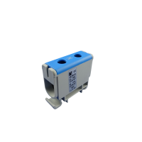 Gnybtas 50mm2 Cu/Al mėlynas UK 50/1 N - POLLMANN