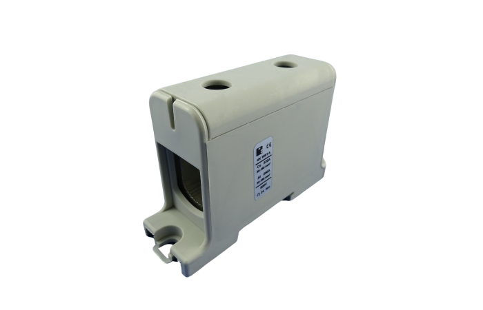 Gnybtas 150mm2 Cu/Al pilkas UK 150/1 A - POLLMANN