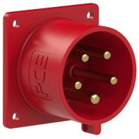 Kištukas CEE į/l 5P 32A 400V 6h IP44 [75x75] - PCE