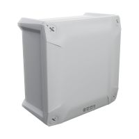 Dėžutė v/t [200x200x113] IP66 tuščia be halogenų UV atspari pilkos spalvos DIAMOND BOX - KOPOS KOLIN