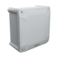 Dėžutė v/t [250x250x121] IP66 tuščia be halogenų UV atspari pilkos spalvos DIAMOND BOX - KOPOS KOLIN