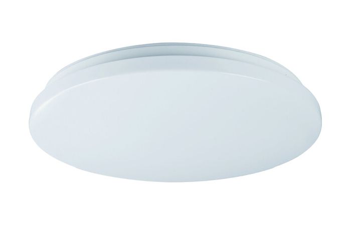 Šviestuvas v/t LED 18W IP44 4000K 1450lm D-310mm su judesio jutikliu PLEDHFNW18W - PROTEC