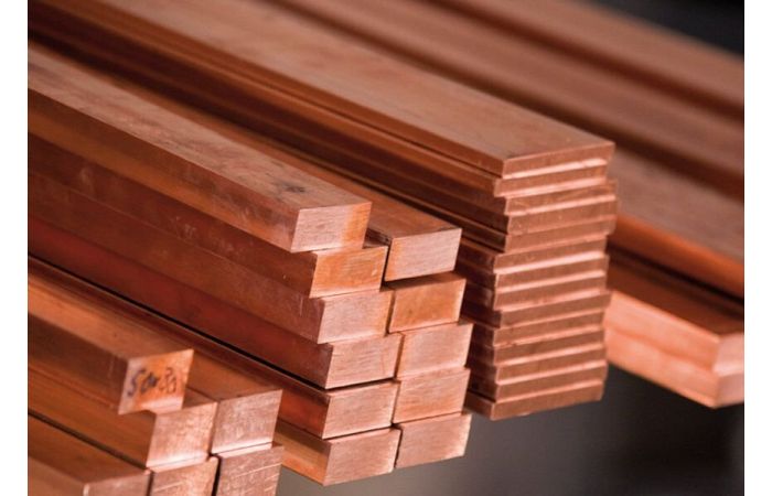 Šyna varinė 60x10 PCB L-4m 21.36kg - METALL-EXPRES