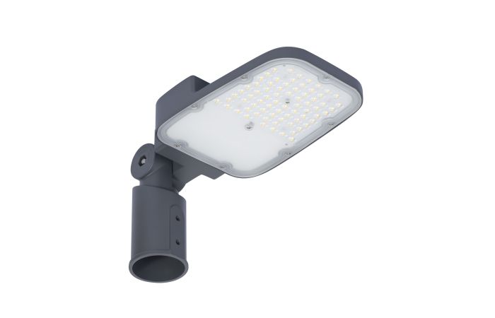 Šviestuvas gatvių LED 45W IP66 3000K 5850lm SL AREA SPD SM V 45W 730 RV20ST GY - LEDVANCE