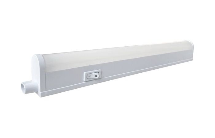 Šviestuvas v/t LED 4W IP20 3000/4000K 350/360lm L-288mm PLLLED4MC - PROTEC