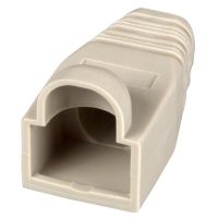 Gaubtas plastikinis kištukui RJ45 pilkas - EFB-ELEKTRONIK