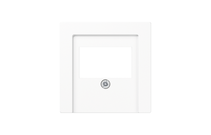 Dangtelis TAE/USB lizdui baltos spalvos A - JUNG