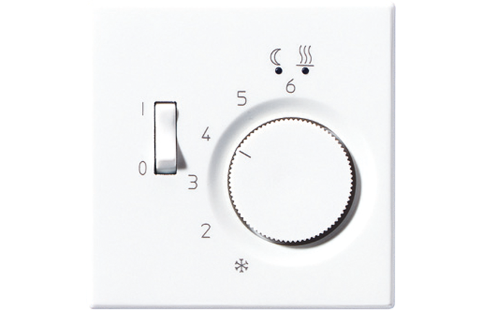 Dangtelis termostatui baltas LS - JUNG