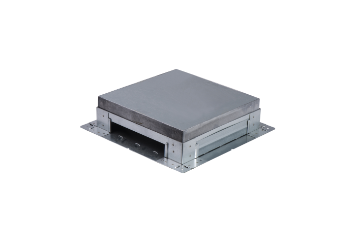 Dėžutė grindinė aliumininė IP20 [455x455x110] Thorsman - SCHNEIDER ELECTRIC
