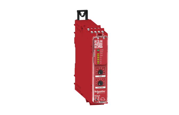 Modulis saugos 2no Kat.4 48-240V AC/DC varžtiniai kontaktai XPSUS Harmony - SCHNEIDER ELECTRIC