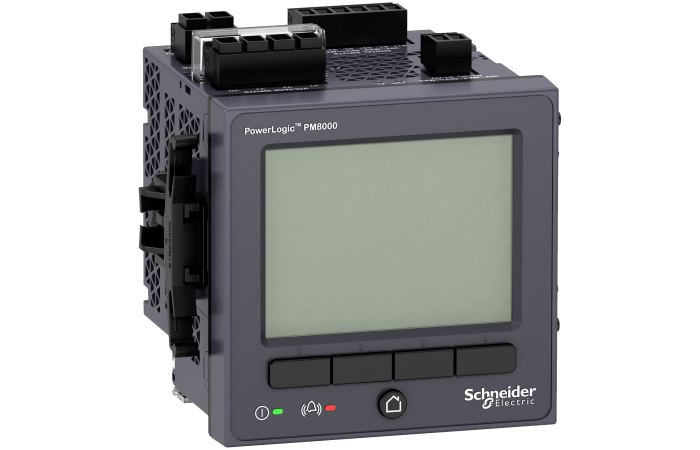 Įrenginys matavimo universalus 3DI RS485 Modbus su ekranu PM8210 PowerLogic - SCHNEIDER ELECTRIC