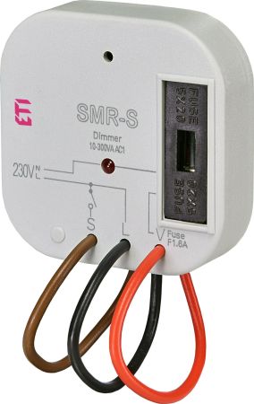 Reguliatorius šviesos 10-300VA 230V AC SMR-S - ETI