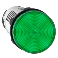 Lemputė žalia 230V AC LED - SCHNEIDER ELECTRIC