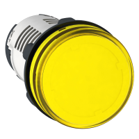 Lemputė geltona 230V AC LED - SCHNEIDER ELECTRIC