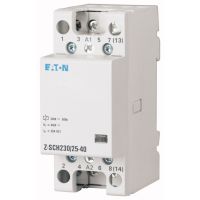 Kontaktorius 4P 25A 230V AC 3no+1nc 2 modulių Z-SCH230/25-31 - EATON