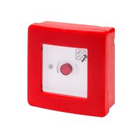 Mygtukas pavojaus gaisro dūžtamas 1no+1nc IP55 [120x120x50] - GEWISS
