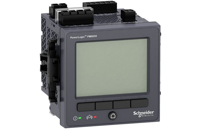 Įrenginys matavimo universalus 3DI RS485 Modbus su LCD ekranu PM8240 PowerLogic - SCHNEIDER ELECTRIC