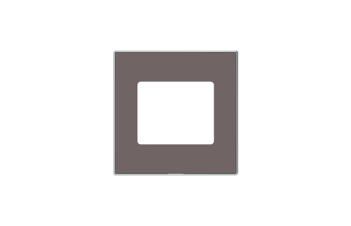 Dangtelis temperatūros reguliatoriui TAUPE spalvos 8565.3 TP SKY Niessen - ABB