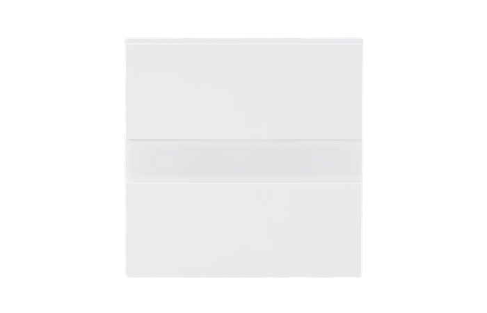 Jutiklis judesio p/t IP20 H-1.1m D-5m 170° su jugiklio funkcija baltos spalvos 64765-44G Busch-Art Linear - ABB