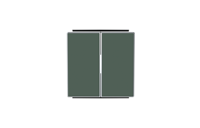 Klavišas dvigubam jungikliui COMODORO spalvos 8511 CM SKY Niessen - ABB