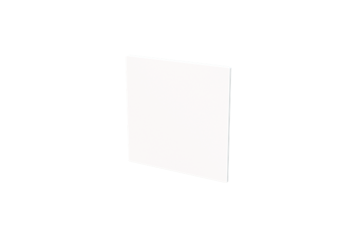 Klavišas viengubam jungikliui baltos spalvos 1786-44G-500 Busch-Art Linear - ABB