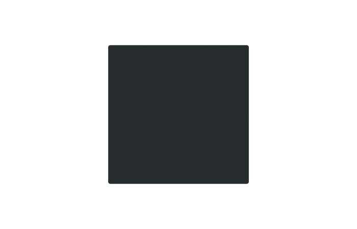 Klavišas viengubam jungikliui juodos matinės spalvos 1786-45M-500 Busch-Art Linear - ABB