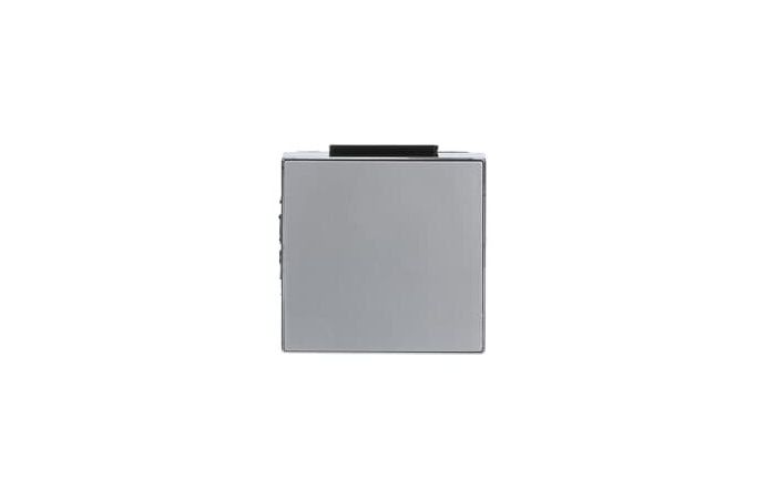 Klavišas viengubam jungikliui sidabrinės spalvos 8501 PL SKY Niessen - ABB