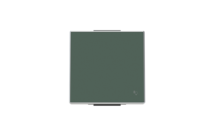 Klavišas viengubam jungikliui su simboliu "Skambutis" COMODORO spalvos 8504 CM SKY Niessen - ABB