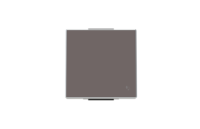 Klavišas viengubam jungikliui su simboliu "Skambutis" TAUPE spalvos 8504 TP SKY Niessen - ABB