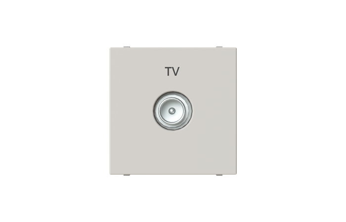 Lizdas p/t TV galinis DUNE spalvos 2 modulių N2250.7 DN Zenit S - ABB