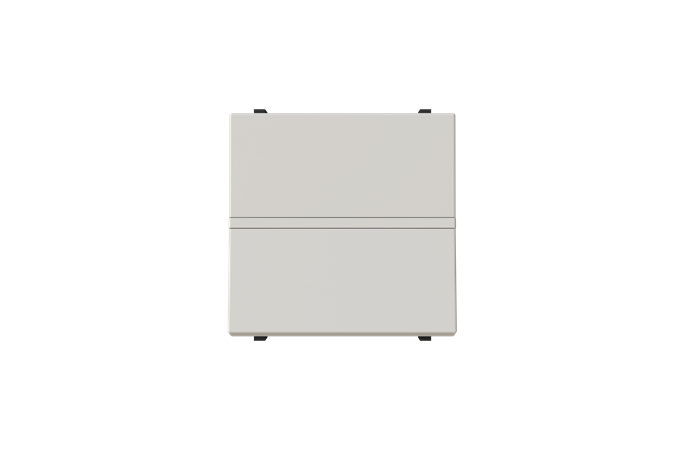 Mygtukas p/t viengubas DUNE spalvos 2 modulių 16A 250V N2204.7 DN Zenit S - ABB