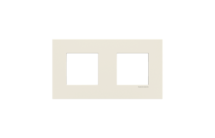 Rėmelis dvigubas baltos spalvos N2272 BL Zenit S - ABB