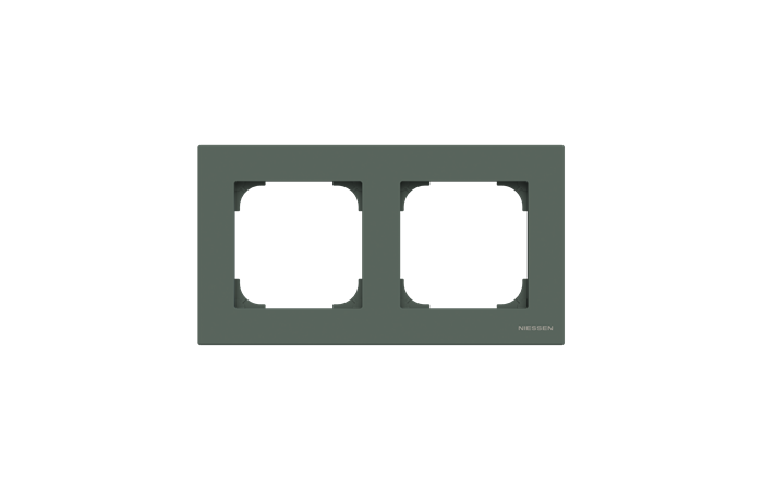 Rėmelis dvigubas COMODORO spalvos 8572 CM SKY Niessen - ABB